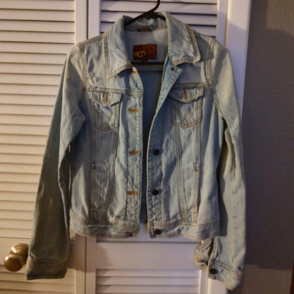 Hollister jean jacket woman's medium